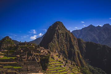 machu picchu Cusco landscape Photo