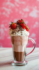 strawberry ice cream