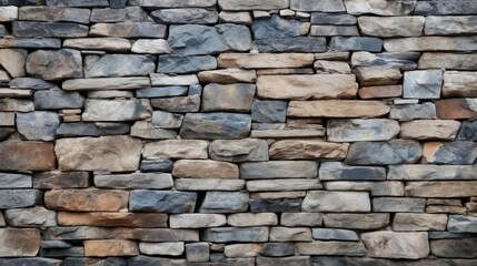 background of wall made of stones