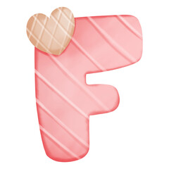 Alphabet Valentine's Day