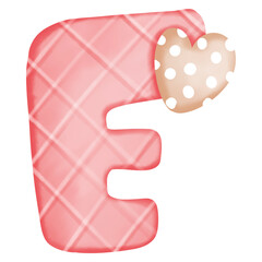 Alphabet Valentine's Day