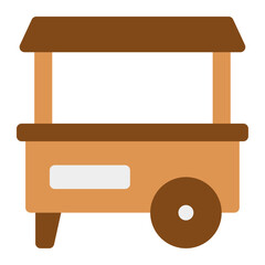 food cart icon 