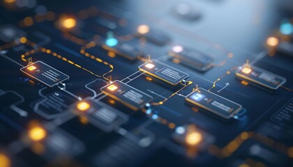 Legal Document Workflow Automation, the benefits of workflow automation in legal document management with an image showing automated document routing, AI 