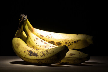 Bananas in the spotlight