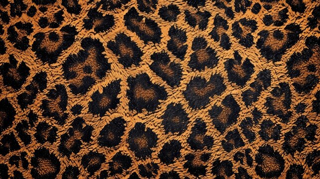 Wallpaper with textured wild animal skins. Nature-inspired interior elegance, Ai Generated. © Crazy Juke