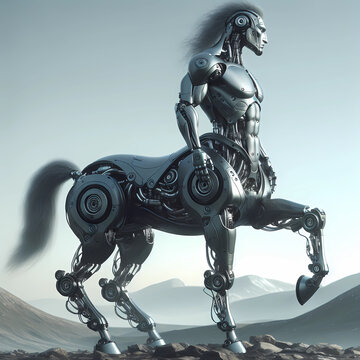 robotic cenataur chiron