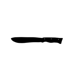Silhouette Knife