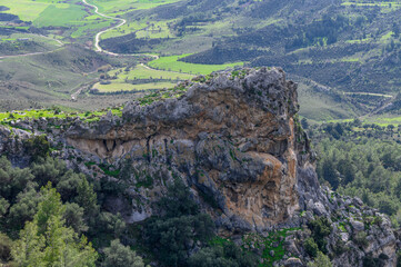 mountains on a sunny day in Northern Cyprus 2