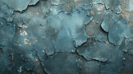 Aquamarine background on cement floor texture