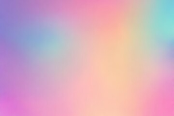 Abstract Gradient Smooth Blurred Vibrant Pastel Background Image