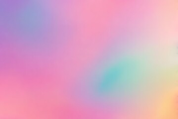 Fototapeta premium Abstract Gradient Smooth Blurred Vibrant Pastel Background Image