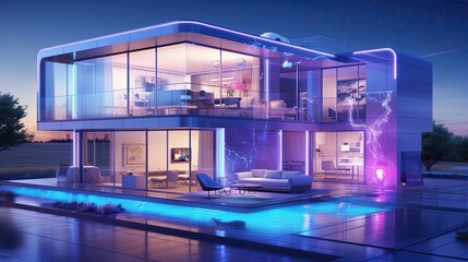 Ai designed smart homes