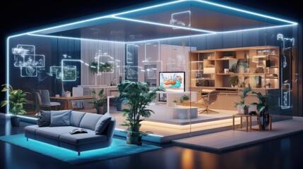 Ai designed smart homes