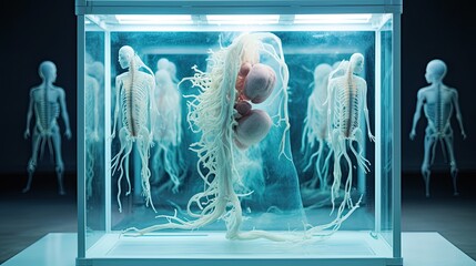 Bio printing organs