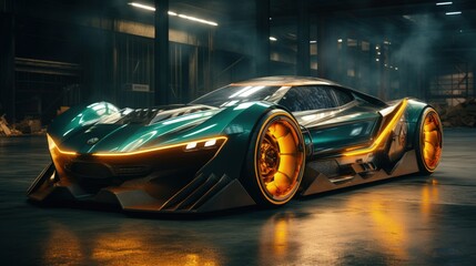 Biofuel powered supercars