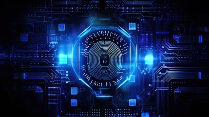 Biometric authentication for secure access security