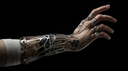 Cybernetic prosthetics transforming lives medicine