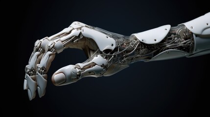 Cybernetic limbs empower medicine