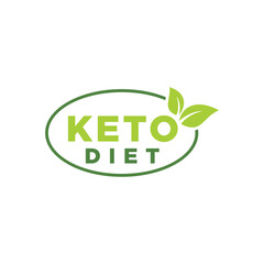 Keto friendly icon keto friendly and organic labels  healthy natural product label design vector