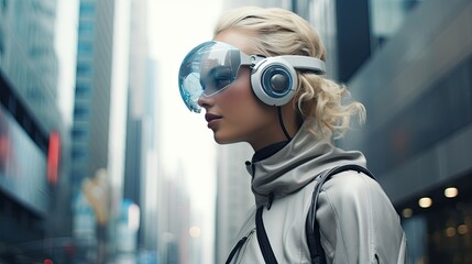 Futuristic wearable tech enhances technology