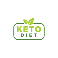 Keto friendly icon keto friendly and organic labels  healthy natural product label design vector