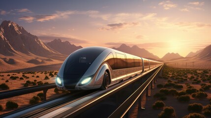 Hyperloop revolutionizes transportation transportation