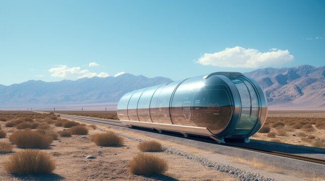 Hyperloop capsule