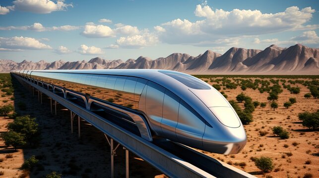 Hyperloop transportation systems