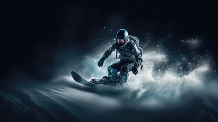 Mind controlled electric snowboards