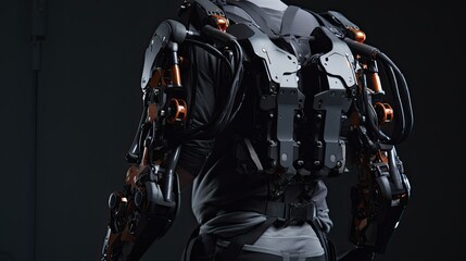 Robotic exoskeletons amplify strength technology
