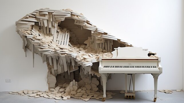 Unconventional and avant garde art installations