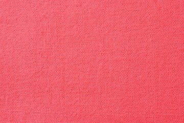 red texture of fabric textile, abstract image for fashion cloth design background