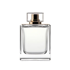 Sophisticated Perfume Bottle with Transparency