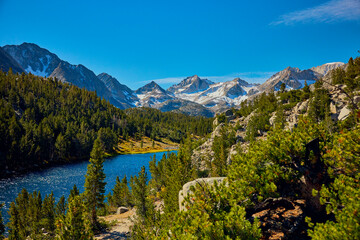 Eastern Sierra Mountains, California