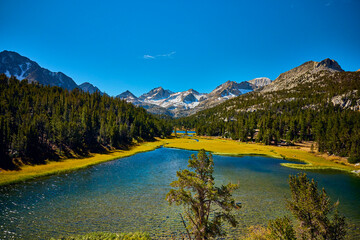 Eastern Sierra Mountains, California