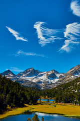 Eastern Sierra Mountains, California