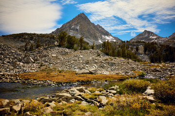 Eastern Sierra Mountains, California