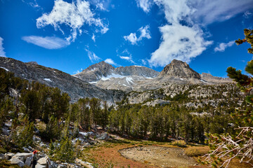 Eastern Sierra Mountains, California