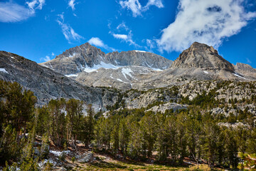 Eastern Sierra Mountains, California