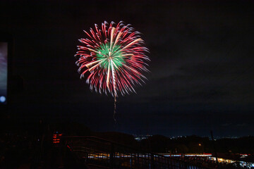 小坂田公園花火大会