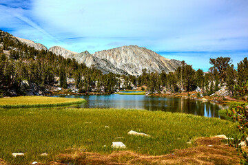 Eastern Sierra Mountains, California