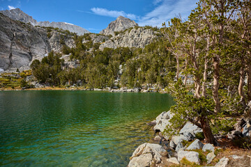 Eastern Sierra Mountains, California