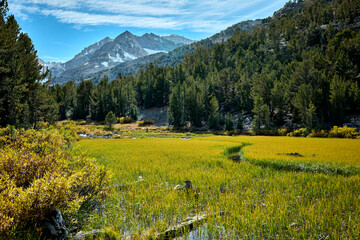 Eastern Sierra Mountains, California