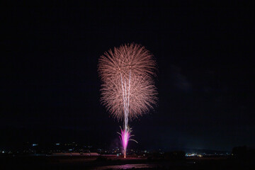 南信州の花火
