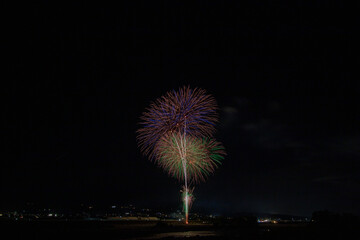 南信州の花火