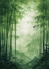 Bamboo Forest Calm