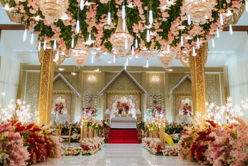 Acehnese Traditional Wedding Decoration
