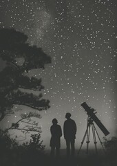 Stargazing Silhouettes