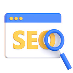 SEO 3D Icon