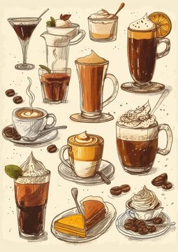 Coffee Culture Sketchnote